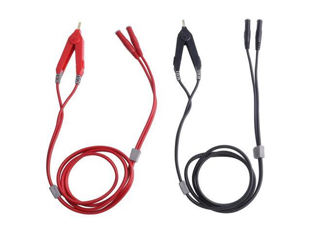 P70075A Meter Test Leads Equipped with Insulating Protective Sleeve Suitable for Low Value Measurement Length 1 2m