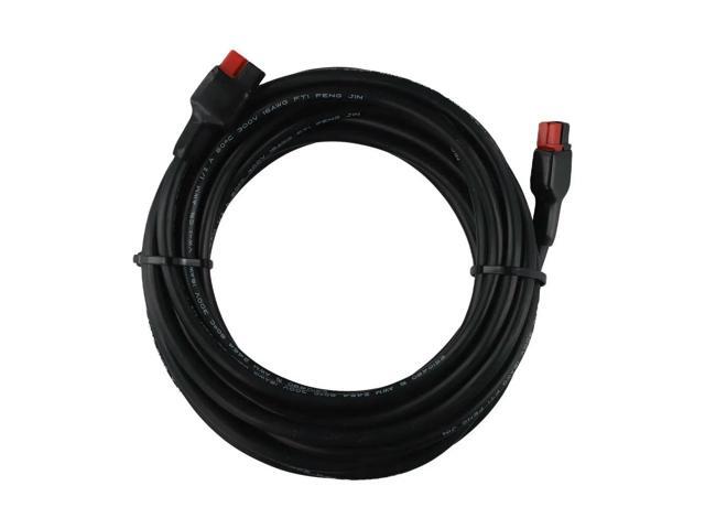 45A Solar Cable 16AWG Solar Cable Reliable Current 16AWG Tinned Copper Corrosion-resistant Optimal Conductivity