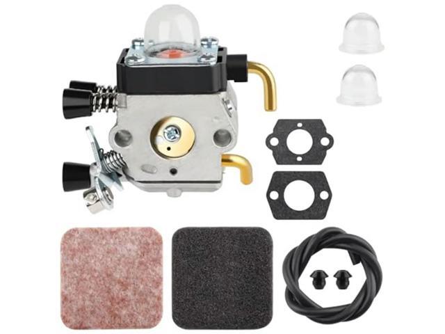 Fuel Line Bulbs Gaskets Carburetor Air Filter Oil Filter Oil Cup Kit for FS80R FS85 FS74 FS76 Replacement Parts