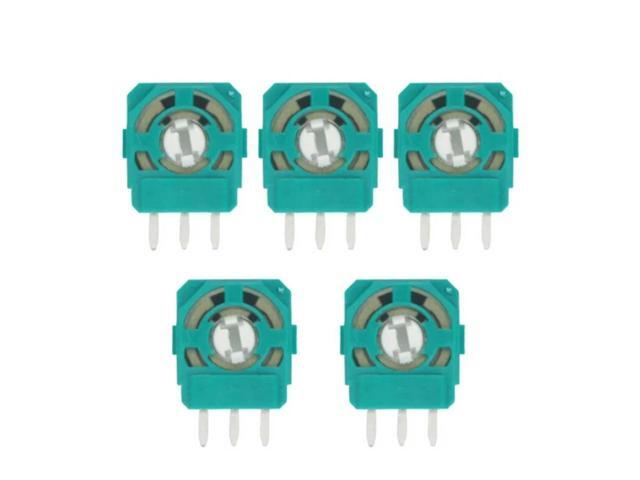 3D Analog Joystick Potentiometer Sensor Module Axis Resistor For PS5 Controller Mini Switch Replacement(100 Pieces)