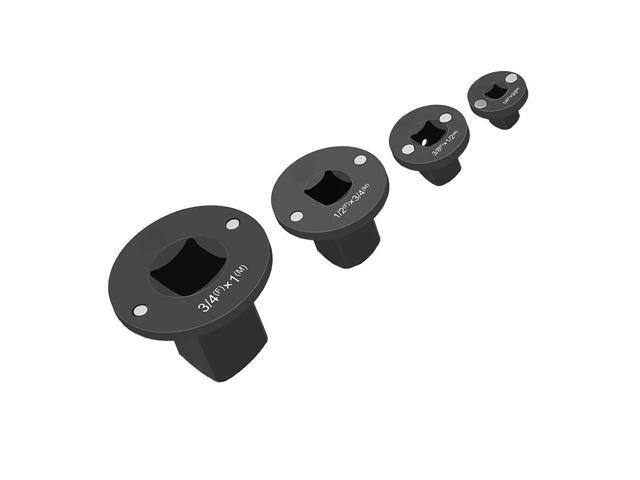 Magnetic Holder Socket Low Profile Socket Adapter High Torque Applications Professional Tool Use Secure Socket Operation