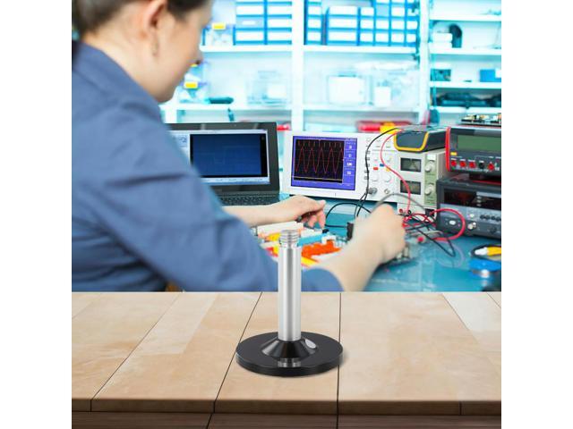 GPS GNSS Vehicle Antenna Magnetic Base 5/8-11 Thread GNSS Antenna Adapter For Test, Measurement Tool Accessory In Stock