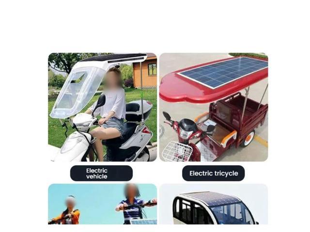 MPPT Solar Boost Controller Charger Golf Cart Charger 104*132*28.4mm 600W Solar Charger 24V To 72V Compatibility