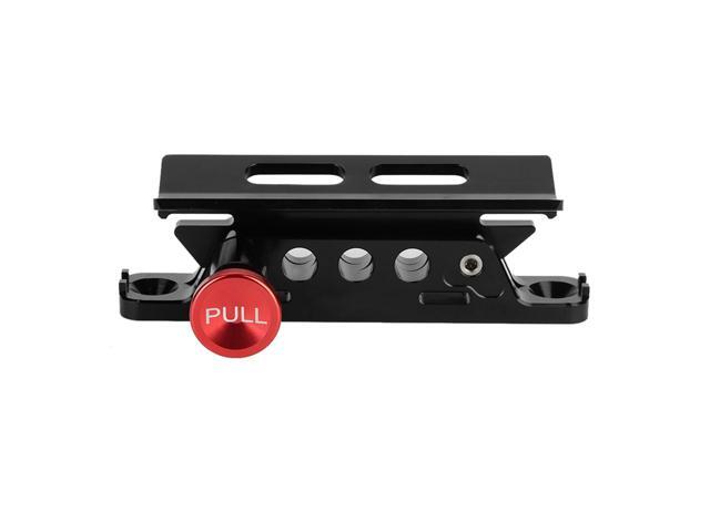 Car Modified Accessory Aluminum Alloy Adjustable Fire Extinguisher Holder Mount Bracket Stable Fit For Wrangler Car Modification