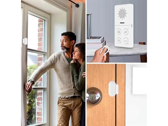 Tuya Alarm System 433M Burglar Security Alarm Host Life App Control Wireless Home Alarm Kit Protection