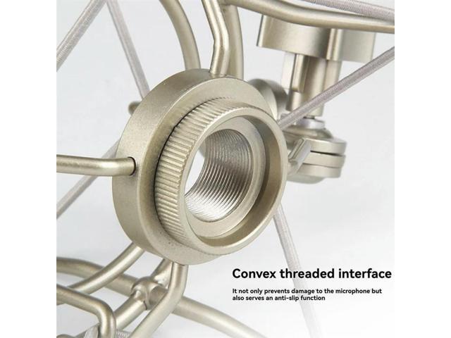 U-87 AI Noise Reduction Compatible Shock Mount For U-87 Microphone Studio Recording Accessory