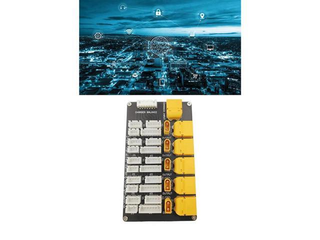 2X Lithium Charging Board Parallel XT30 XT60 Plug 26S Lithium Batteries For B6 Charger Electronic Components