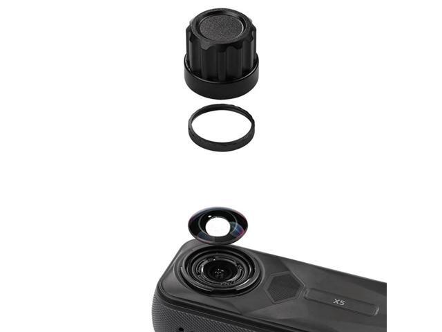 For X5 Action Camera Removable Lens Kit- 2PCS DIY Repair Lenses Camera Accessories For Enhanced Photography