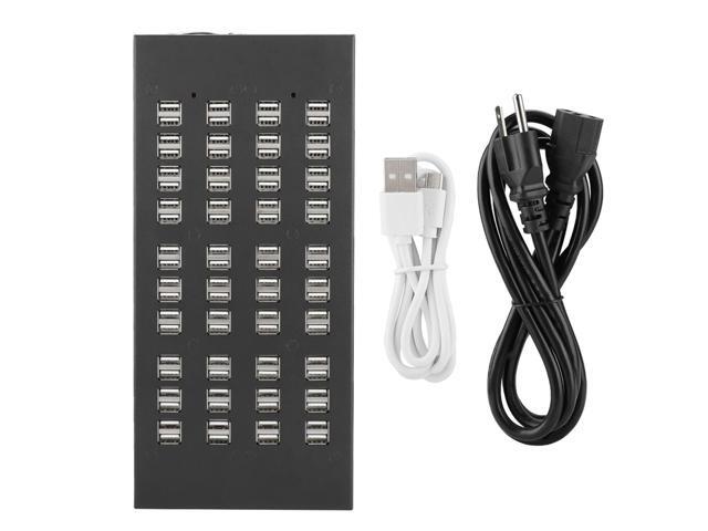 Professional High Power Quick Charger 80 Ports USB Hub Charging Station Protect for Mobile Phone/Tablet Power Hub High Speed Hub