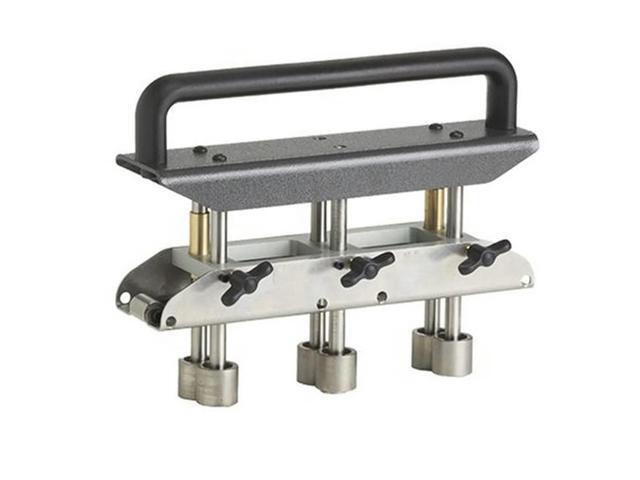 3 Station Edge Roller Bender Roofing Sheet l Bending Tool for 090 Degree Angle 13130mm Bending for Roofing Workshop Sheet