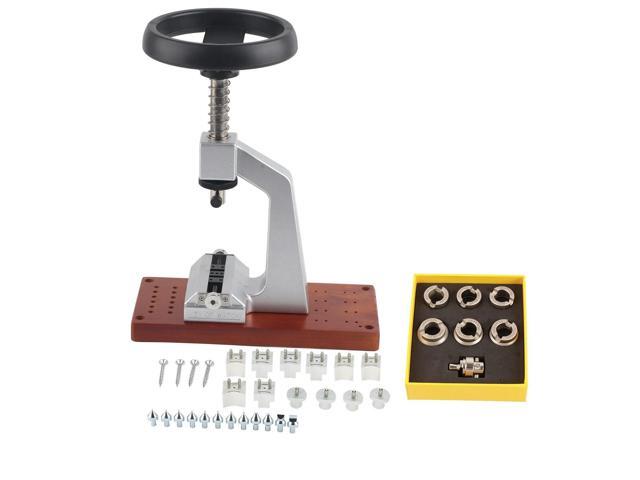 Universal High Hardness Precise Bench Watch Case Remover Opener Wristwatch Repair Tool Back Opener with 6 Dies Repair Accessory