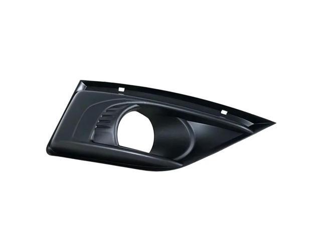 7414SC Car Front Bumper Fog Lamp Frame Cover Foglight Bezel Lid Hood Trim For Citroen C4 Picasso-N33R