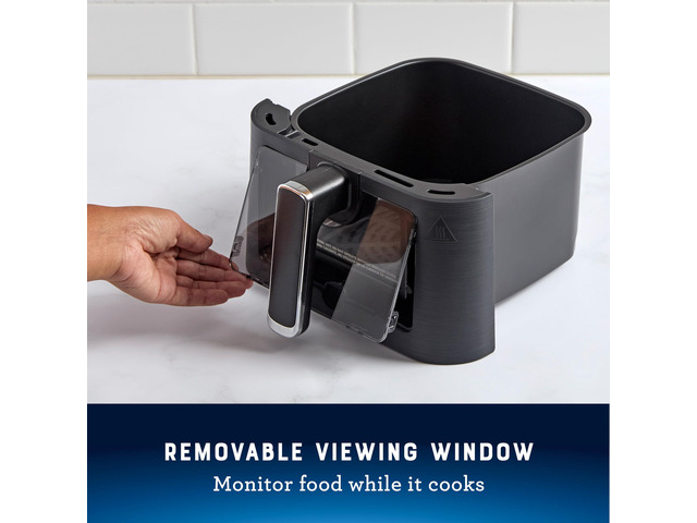 Compact Air Fryer, 4-Quart Digital Airfryer with Window, Easy-to-Use Countertop Air Fryer