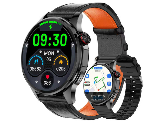Smart Watch, GPS & Free Maps, AI, Bluetooth Call & Text, Health, Sleep & Fitness Tracker, 100+ Sport Modes, Waterproof, Long Battery Life,...
