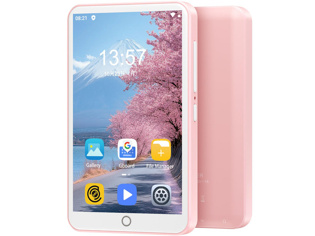 80GB MP3 Player with Bluetooth and WiFi, Mp3 & Mp4 Music Player with Spotify, Amazon Music, Deezer, Audible, 4.0' IPS Touch Screen Android Player...
