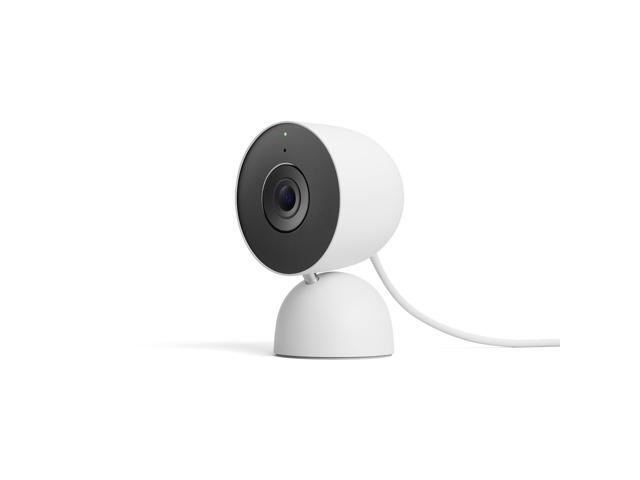 Google - Nest Cam Indoor (wired, 3rd gen) - Latest Model - 2K Video and Gemini - Snow - image 9