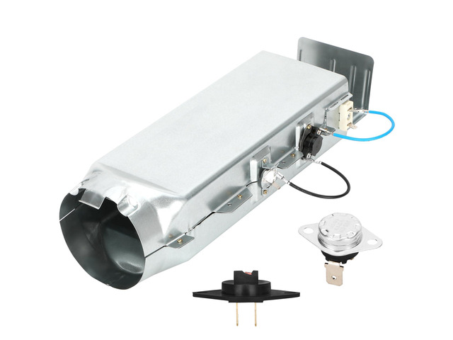 DC97-14486A Dryer Heating Element Upgrade OEM DC96-00887A,Fit for Samsung Dryer dv45h7000ew/a2 dve50r5400v/a3 dve50r5200w/a3,Replace DC97-14486D...