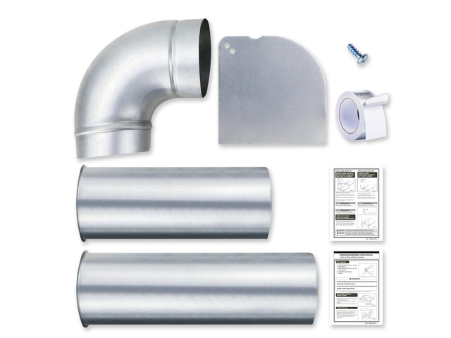 383EEL9001L 3911EZ9131X Upgraded Dryer Side Venting Kit Perfectly Compatible with LG Gas or Electric Dryers, Compatible with Kenmore Dryers...