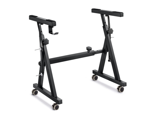 Keyboard Stand, Z-style Heavy-Duty Piano Stand, Adjustable and Portable Piano Keyboard Stand, Suitable for 54, 61 and 88 Keys Electric Keyboards...