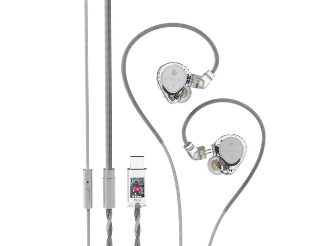 ST2 Pro USB-C Earbuds Wired, Dual Magnetic Circuit 10mm Dynamique Drivers in Ear Monitor Headphones, ESS ES9218AC Pro DAC Chip, HD Mic, in-Line...