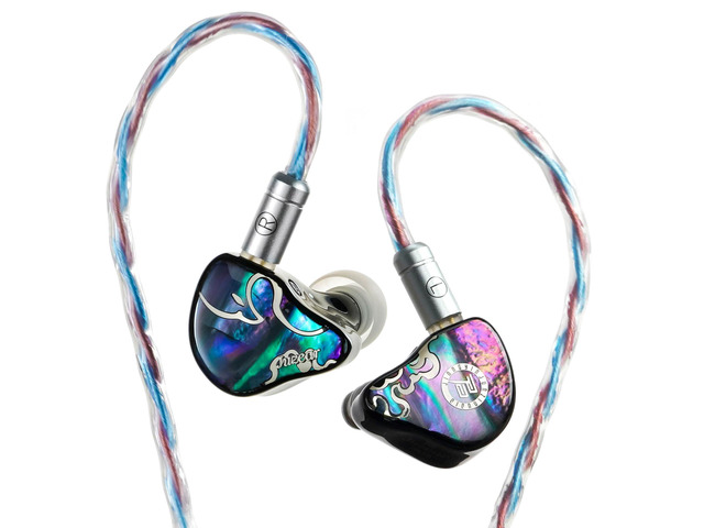 IEMs Juzear x Z Reviews Defiant in Ear Monitor, 1DD +3BA Hybrid Drivers Earphone, HiFi Wired Gaming IEM Earbuds with Detachable Cable for Musician...