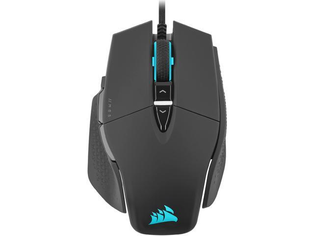M65 RGB Ultra Tunable FPS Gaming Mouse Marksman 26,000 DPI Optical Sensor, Optical Switches, AXON Hyper-Processing Technology, Sensor Fusion...