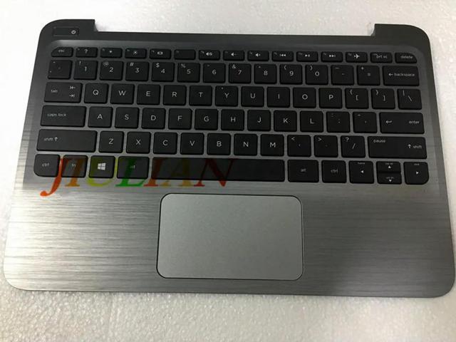 EAY0H00304A KB For Stream 11 G2 Palmrest Cover Upper Case Shell Keyboard Bezel Touchpad 832490-001 test OK
