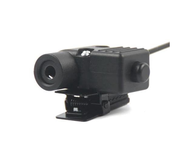 Headset Adapter Tactical U94 PTT Cable Plug For Baofeng UV-9R Plus UV-XR BF-A58 BF-9700 GT-3WP Portable Walkie Talkie Durable