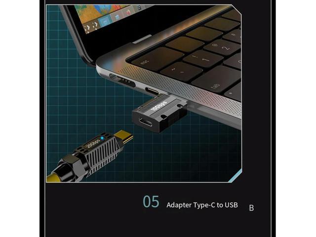 Fast Charging Data Cable 20Gbps 8K HD C To C Spring Cable Type C Scale Extender Cord