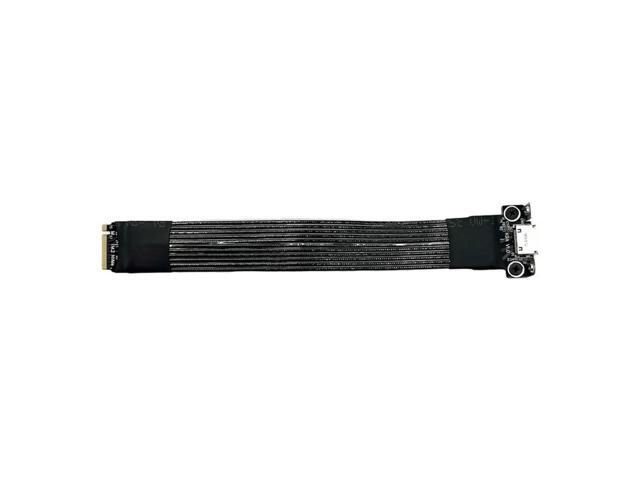 YOC-Oculink SFF-8611/8612 PCIE 4.0 X4 Gen4 M. 2 Nvme To Graphics Card Adapter Cord External Extension Cable