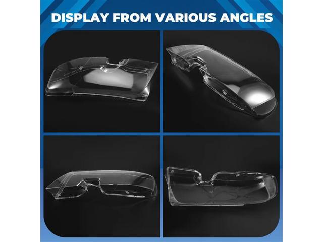 Headlight Shell VW Headlight Cover Lamp Shade Forvolkswagen VW Passat Transparent Lens Cover Left