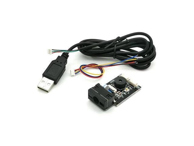 GM651D 2D QR Code Image Identification Module Scanning Embedded Bar Code Reader Module With Cable