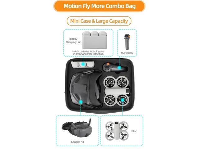 For NEO Bag Goggles N3 Carrying Case Drone Shockproof Case Waterproof Protector For Neo Accessories