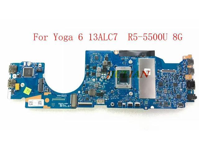 Main board For Yoga 6 13ALC7 Motherboard 5B21E74599 R5-5500U 8G Spare For Parts Or Repair