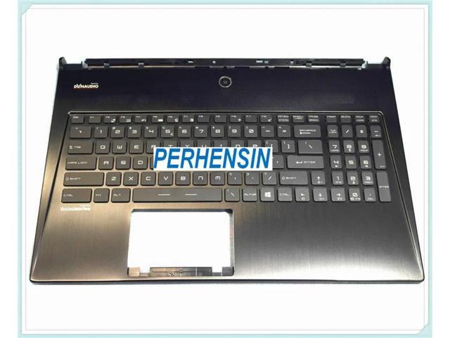 MS-16H2 MS-16H3 MS-16H5 FOR GS60 Ghost Pro Series Gaming Keyboard Colorful Backlit US Palmrest Cover