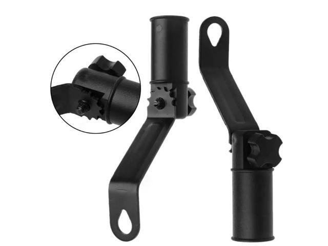 Rearview Mirror Mount Extender Bracket Holder Clamp Bar Phone GPS Holder Levers Adjustable Motorcycle ATV Rear View Accessories