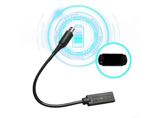 USB C Charging Cable Game Power Lines Power Supply Cord for 3DS Enhancing Efficient Power Delivery PVC Construction