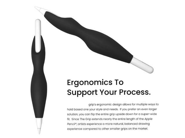 Comfortable Pen Grip Holder Sleeve for Pencil 2 Generation Tablet Touch Pen Protective Cover Case