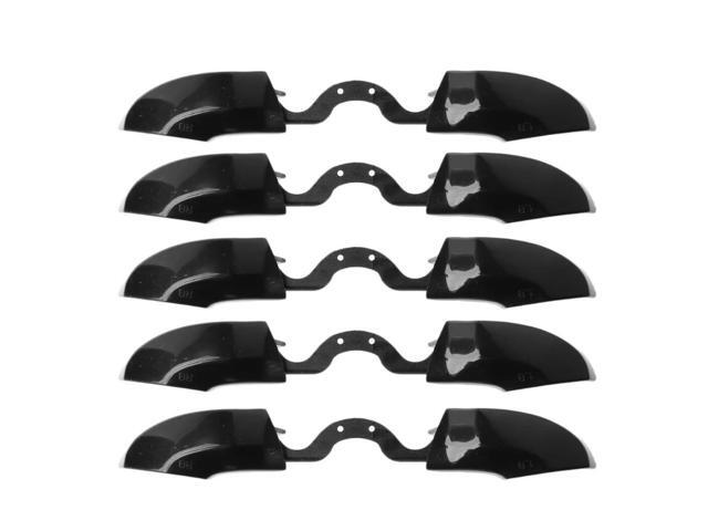 5 Pieces Black Trigger Guards for RB Bumper Buttons for XB One Controller 3.5mm Verison Headset