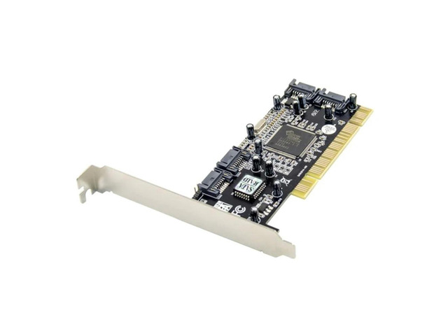4-port SiI3114 SATA Controller Chip SATA Expansion Card PCI toSata Conversion Card Built-in Adapter for RAID Card Contro