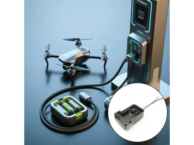 Durability ABS l 18V Discharge Converter Cable Universal Power Transfer Cord For Various Equipment Power