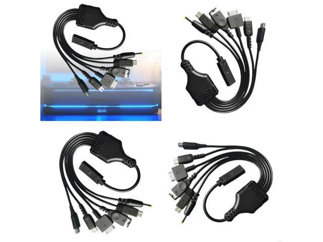 Fast Charging Cord Charging Wire Multiple Device Compatibility PVC Texture