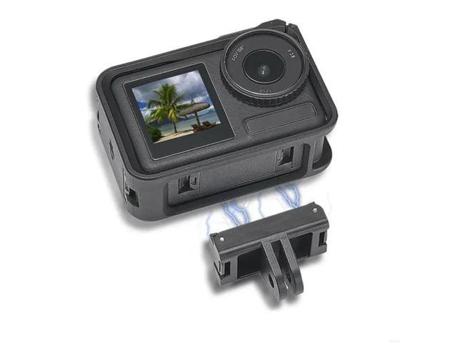 Stable Mounting System Quick Release Adapter Antislip Silicone Base For Action Camcorders Sport Video Recording