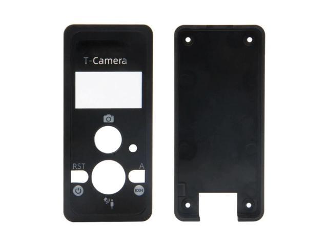 For TTGO T-Camera ESP32 WROVER & PSRAM Camera Module Black PVC Case / Soft Rubber Sleeve