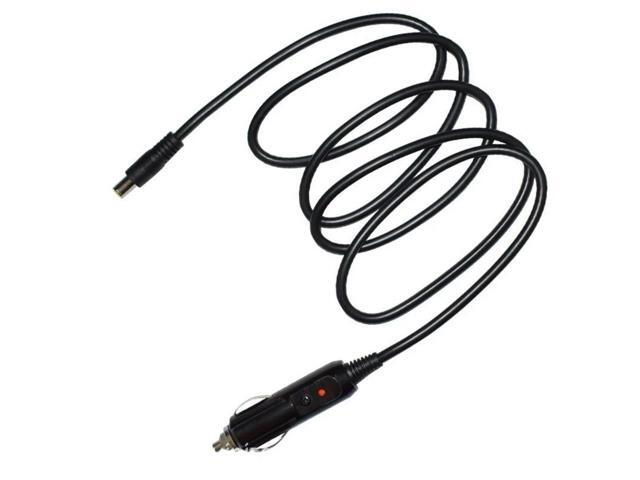 12V Car Charging Power Supply Adapter Cord to DC7.9x5.5mm Power Cable for Electronics and Portable Devices