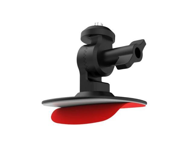 Flexible Waterproof Camera Mount Adhesive Base Curved Bracket 180 Degree