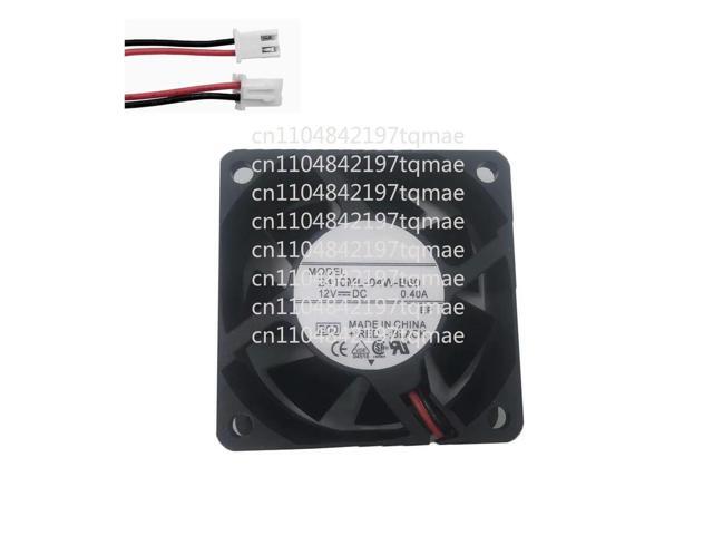 Cooling Fan For 2410ML-04W-B60 60*60*25MM DC12V 0.40A 2ines