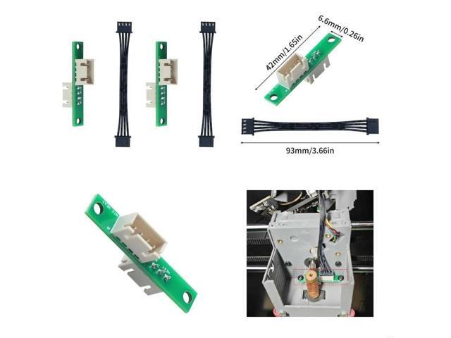 Enhanceds Printer Adapter Plate For AD 5M Featuring Precisions Machined Connectors And Cable Management Solution