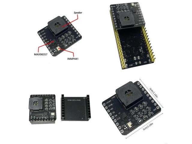 MAX98357 INMP441 Sound Integration Module Adapter Development Board AI Voice