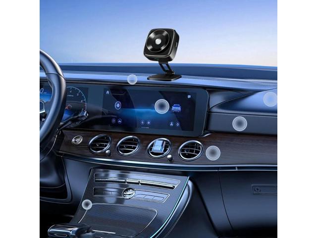 Electric Vacuum Magnetic Suction Phone Bracket with Strong Suction Cup for Navigation Driver Passenger Easy Installation